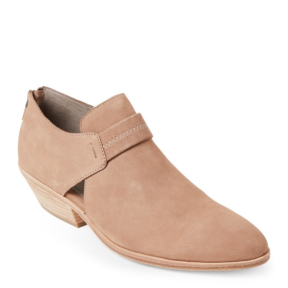 Eileen Fisher Shoes - Eileen Fisher Women Nubuck Booties Cutout